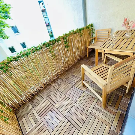 Mit Balkon In - 12 Min Vom Hauptbahnhof Mit S-bahn Lipsia