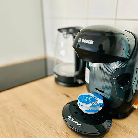 Apartmán Mit Balkon In - 12 Min Vom Hauptbahnhof Mit S-bahn Lipsko